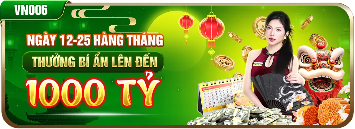 Hình ảnh chính VN16 Nổ Hũ với các biểu tượng game slot và hiệu ứng nổ hũ