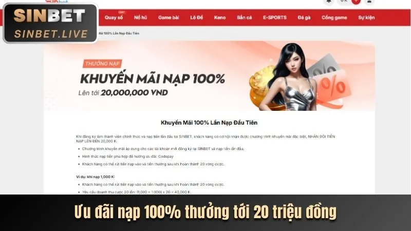 Giao diện game nổ hũ với các biểu tượng may mắn